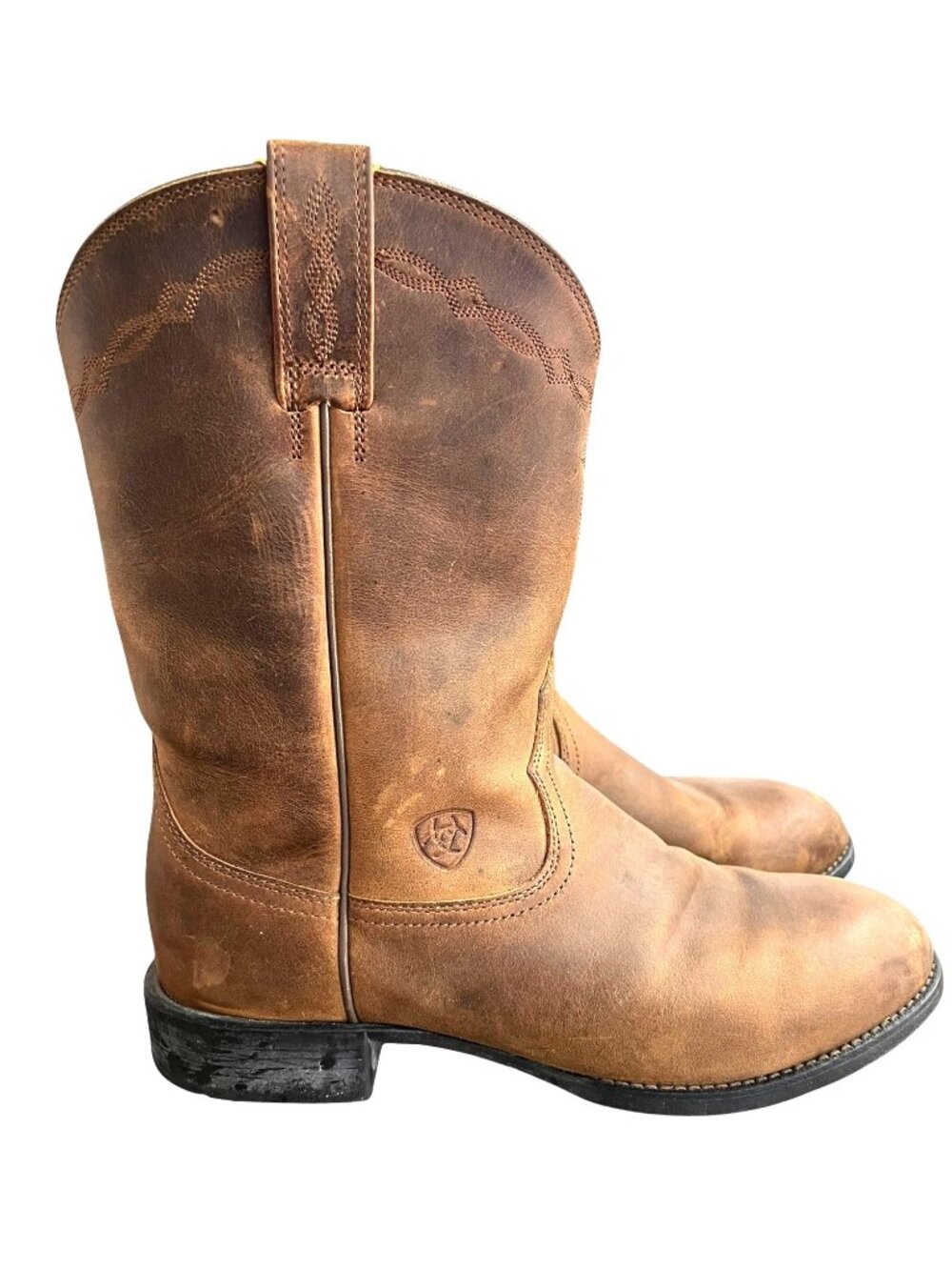 Ariat Heritage Roper Western Boots Men's SZ 9.5EE